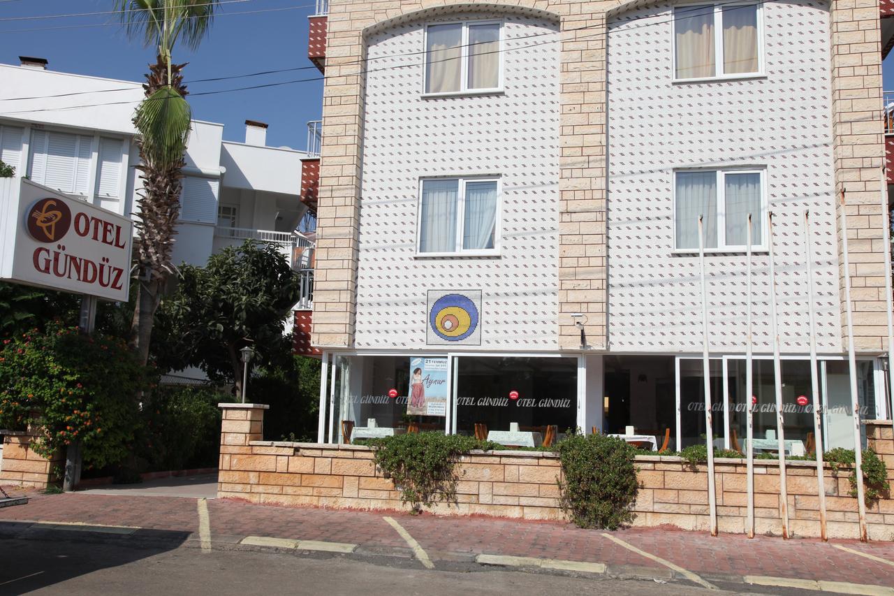Otel Guenduez 安塔利亚 外观 照片